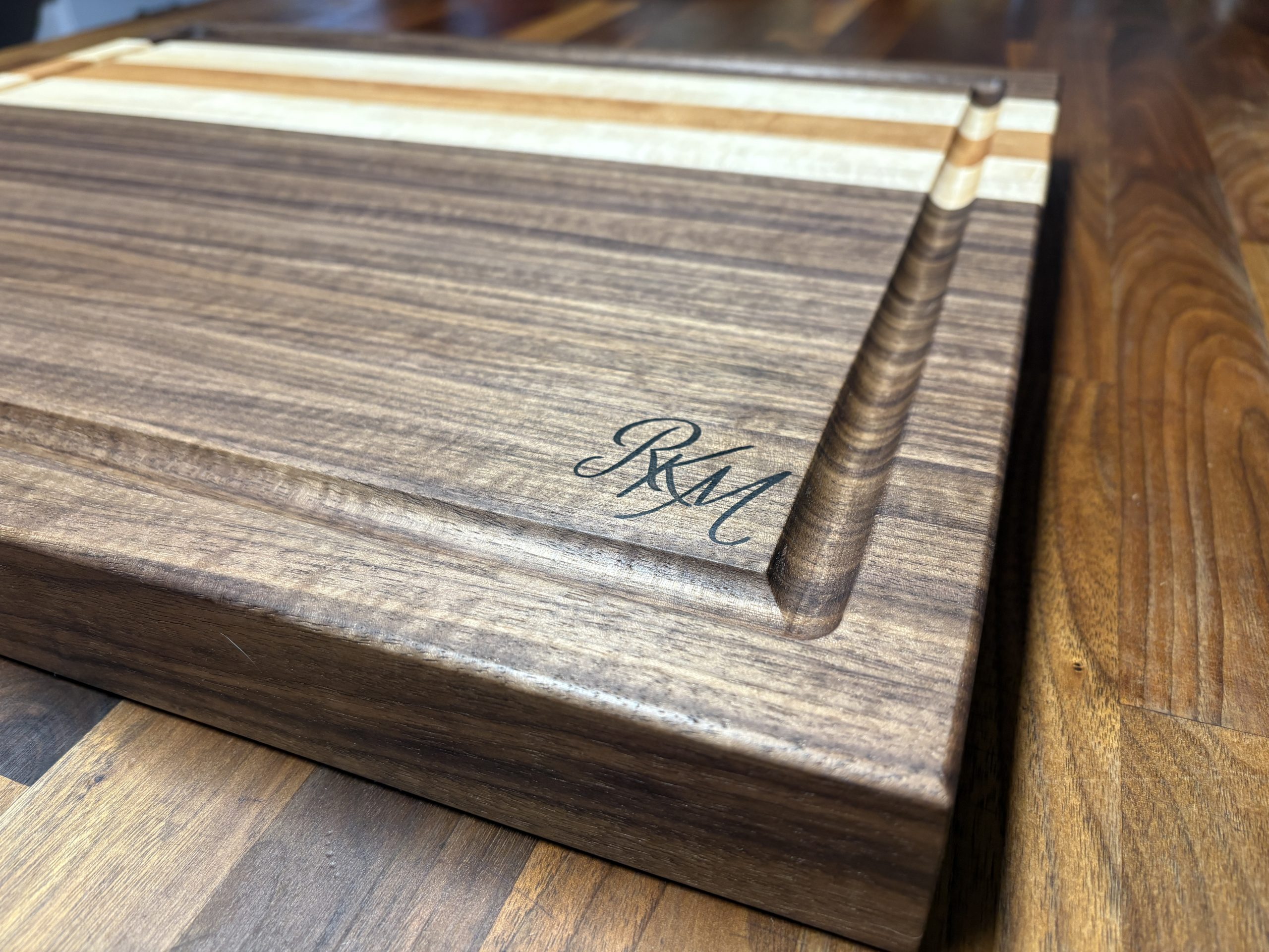 Walnut cutting board